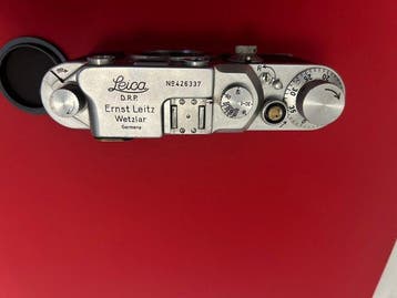 Leica IIIc Appareil photo argentique