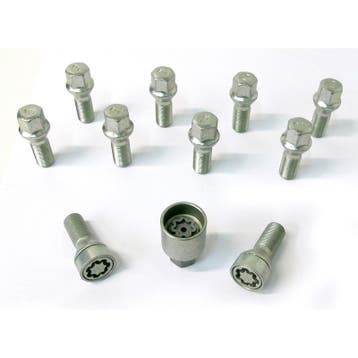 H&R Wielboutenset konisch M14x1.25 - Lengte 40mm - 10 stuks, Verzenden