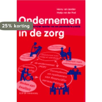 Ondernemen in de zorg 9789035231832 Marije van der Poel, Verzenden, Zo goed als nieuw, Marije van der Poel