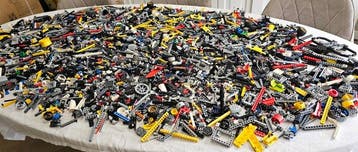 Lego Onderdelen - Lego technic onderdelen 7.3 kilo, 5500