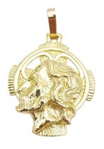 Hanger - 18 karaat Geel goud
