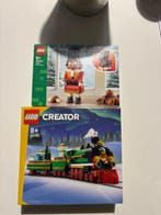 Lego Set - Creator - Nutcracker 40440; Holiday Train 40700
