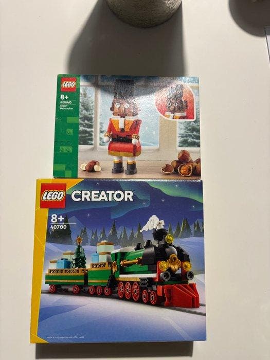 Lego Set - Creator - Nutcracker 40440; Holiday Train 40700, Enfants & Bébés, Jouets | Duplo & Lego