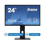 Iiyama ProLite XB2481HS-B1  Full HD Monitor  24 Inch, Computers en Software, Monitoren, Ophalen of Verzenden, Gebruikt, Iiyama
