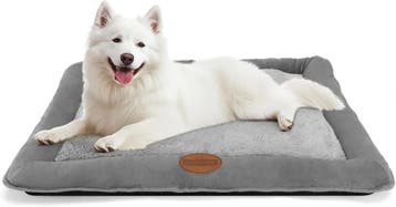 Hondenmand - Hondenkussen - Hondenbed - 95x75 cm - Grijs - N, Dieren en Toebehoren, Verzenden, Nieuw