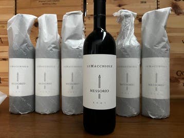 2021 Le Macchiole Messorio - Toscane IGT - 6 Flessen (0.75