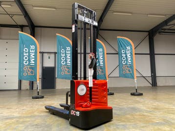 HELI stapelaar 1,5T - extra hefkracht - 3,5 m - uit voorraad, Stapelaar, Heli, Verzenden, 1000 tot 2000 kg