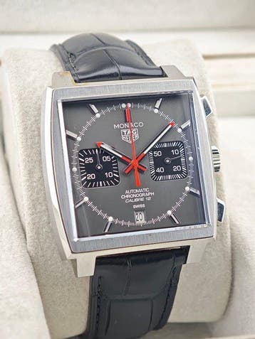 TAG Heuer - Monaco Chronograph Calibre 12 Limited Edition -
