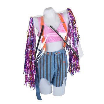 Harley Quinn outfit, Verzenden, Nieuw