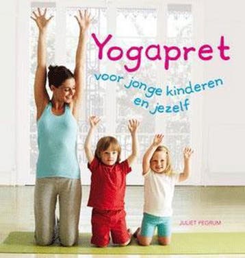 Yogapret voor jonge kinderen en jezelf 9789059473430, Livres, Verzenden, J. Pegrum
