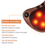 Elektrisch Massage Kussen Apparaat - Schouder Nek Lichaam, Verzenden, Nieuw