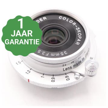 10% korting | Voigtländer Color-Skopar 35mm F/3.5 Leica M, Verzenden, Zo goed als nieuw