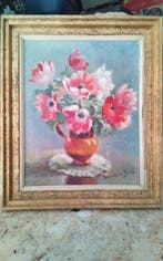 Europese school (XX) - Vase de fleurs