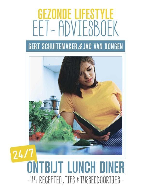 Gezonde lifestyle eet-adviesboek 9789076161945, Boeken, Gezondheid, Dieet en Voeding, Gelezen, Verzenden