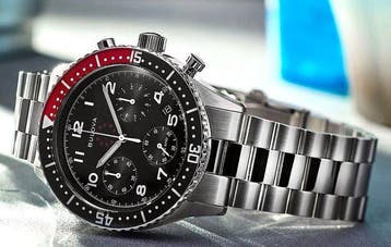 Bulova - Marine Star Marine Star Crono - 150 Anniversario, Nieuw