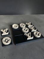 Artiluxx - Luxury Tic Tac Toe - LV edition black+beige