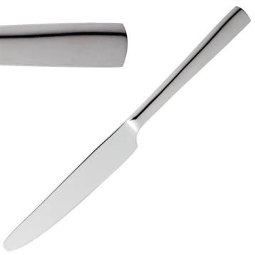 Tafelmessen | MODERNO | RVS | 12 Stuks | Lengte 225mm Amefa, Verzenden, Nieuw in verpakking
