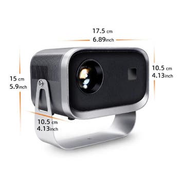A003 Mini Projector - 5000 Lumen - Screen Mirroring Beamer, Verzenden, Nieuw