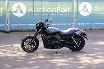 Veiling: Motor Harley-Davidson Street 750 Benzine 2017 (Marg, Motoren