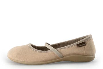 Hush Puppies Pantoffels in maat 41 Beige, Verzenden, Pantoffels of Sloffen