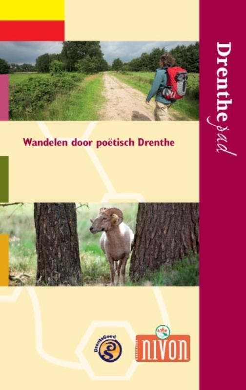Drenthepad / Streekpad / 6 9789070601966, Livres, Guides touristiques, Envoi