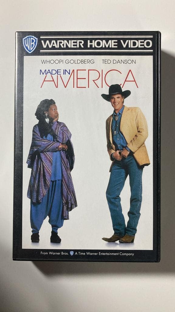 MADE IN AMERICA (VHS), Cd's en Dvd's, VHS | Film, Gebruikt