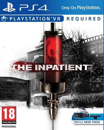 The Inpatient (VR Only) (PS4 Games), Ophalen of Verzenden, Zo goed als nieuw