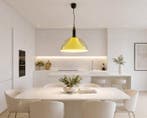 Stilux - Plafondlamp - Plexiglas, Messing, Antiek en Kunst