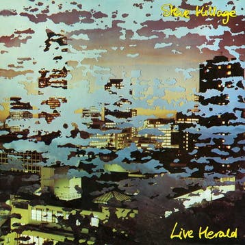 Steve Hillage - Live Herald, Verzenden