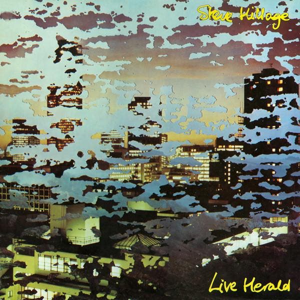Steve Hillage - Live Herald, CD & DVD, Vinyles | Pop, Envoi