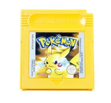 Pokemon Yellow (German) [Gameboy], Games en Spelcomputers, Games | Nintendo Game Boy, Verzenden, Nieuw