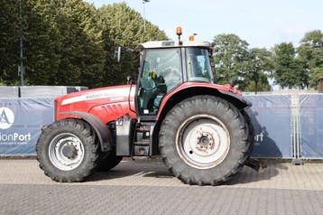 Veiling: Tractor Massey Ferguson 6490 Dyna-6 Diesel 175pk 20, Zakelijke goederen, Ophalen, Nieuw