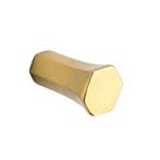 Meubelknop Jolie Six Fois 18 mm antiek goud, Huis en Inrichting, Nieuw