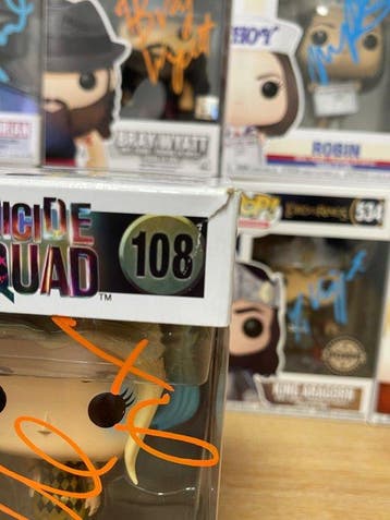 Funko - Funko Pop Suicide Squad Harley Quinn [Gown] Funko