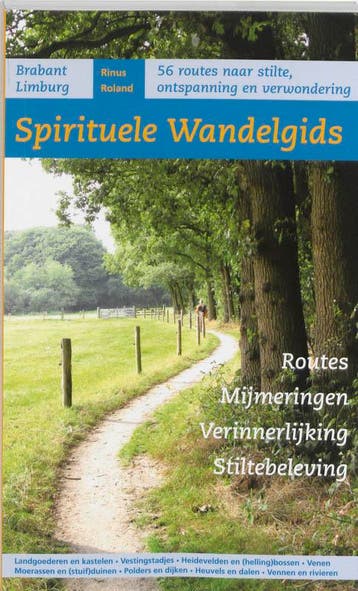 SPIRITUELE WANDELGIDS 9789075362855 M. Roland, Verzenden, M. Roland