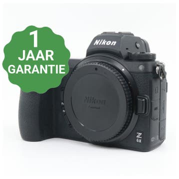 Nikon Z6 II body | Tweedehands, Verzenden, Zo goed als nieuw, Nikon