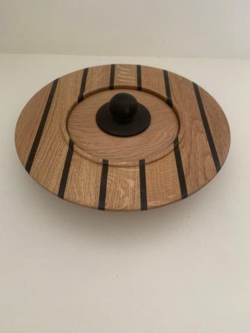 Atelier Belaen - Gino Belaen - Schaal - CURV #2 - Eik -