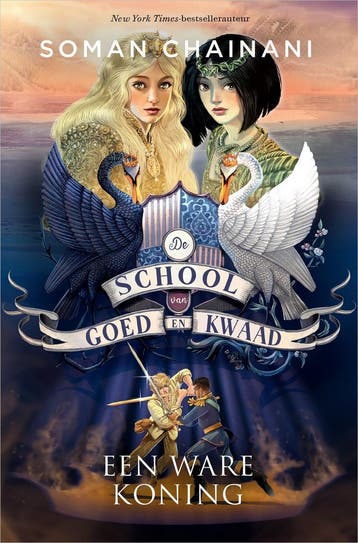 De School van Goed en Kwaad 6 - Een ware koning, Verzenden