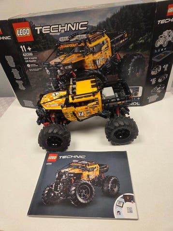 Lego Set - 42099 - Technic - LEGO Technic RC X-treme, Nieuw