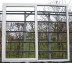 aluminium schuifraam , schuifdeur , pui 247 x 217, Doe-het-zelf en Bouw, 225 cm of meer, Ophalen of Verzenden, 150 tot 225 cm