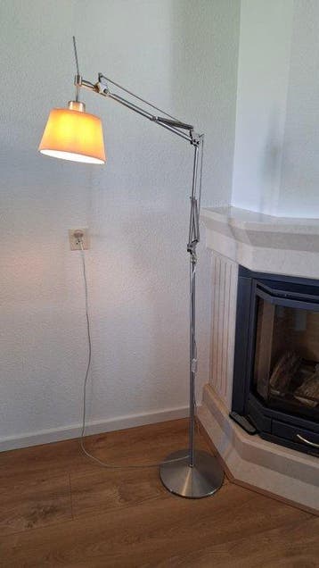 Lampadaire - Chrome