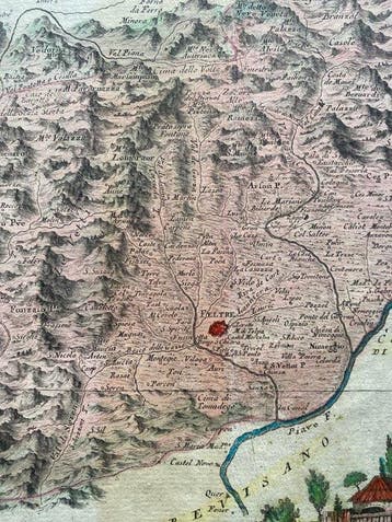 Italië - Feltre Piave Belluno Tirol, het Deel van het, Boeken, Nieuw