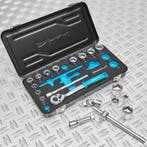 Datona Dopsleutelset Datona 8 t/m 24mm met 3/8 ratel -, Ophalen of Verzenden, Nieuw