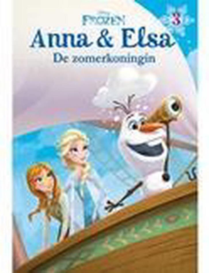 Leesboek Anna & Elsa 3 / Leesboek Anna & Elsa / 3, Boeken, Kinderboeken | Jeugd | 13 jaar en ouder, Gelezen, Verzenden