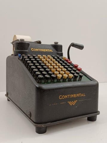 Continental 9S - Calculatrice - 1930-1940