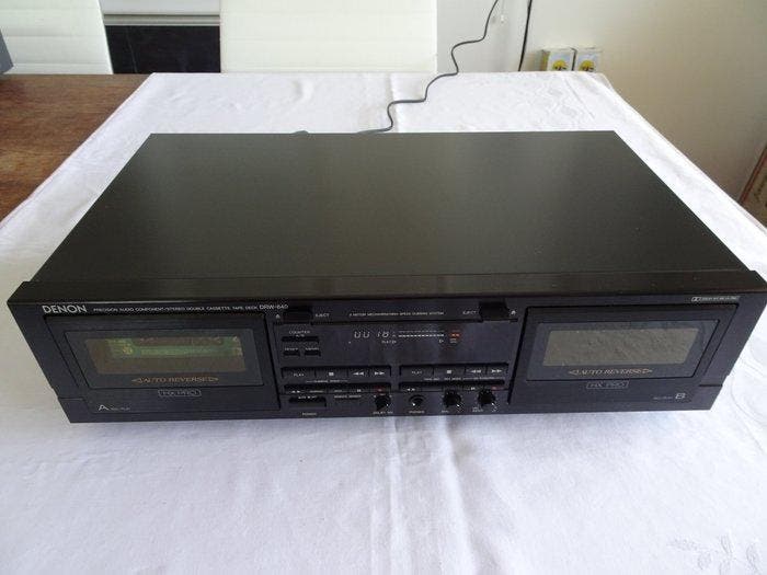 Denon - DRW-840 Audiocassette deck, TV, Hi-fi & Vidéo, Radios