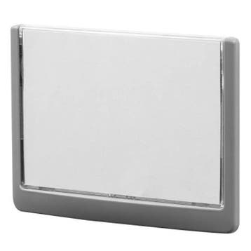 Deurbord | GERT | Kunststof | Zilvergrijs | Capaciteit, Verzenden, Nieuw in verpakking