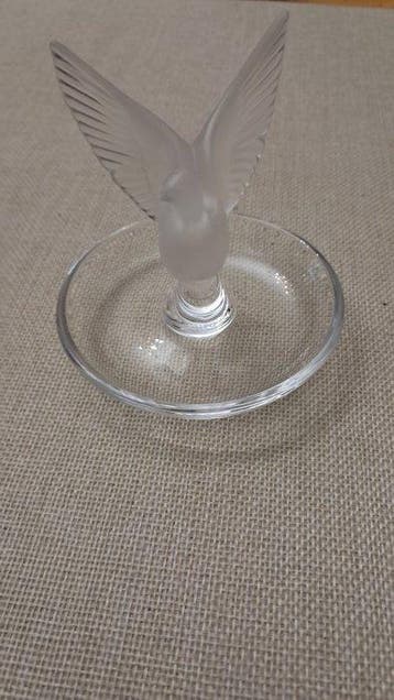 Lalique - Plateau - Cristal, Antiquités & Art