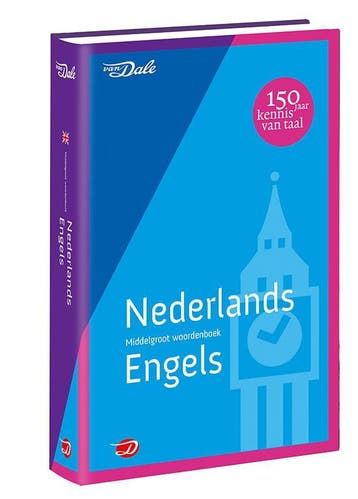 Van Dale middelgroot woordenboek Nederlands-Engels / Van, Verzenden, Gelezen, Nederlands