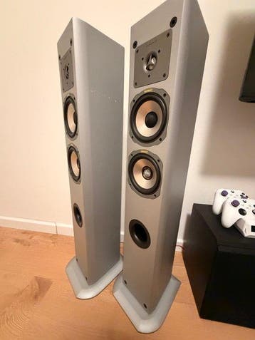 Quadral - Ascent 650 / 3 voies bassreflex enceinte colonne, TV, Hi-fi & Vidéo